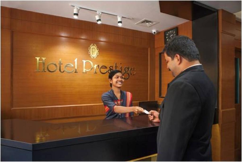 Hotel Prestige Mangalore Exterior foto